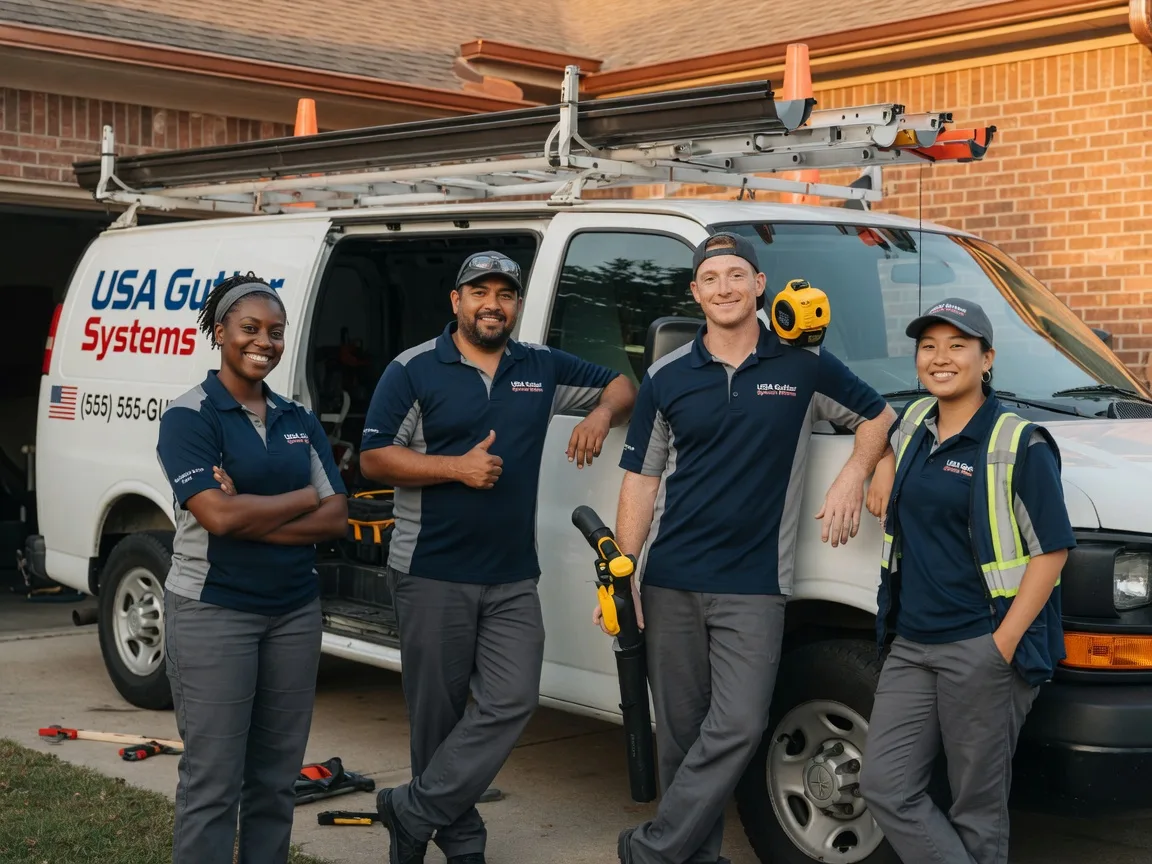 Gutter Installation company in Oswego, IL
