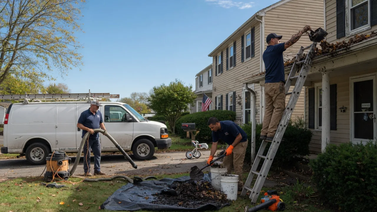 Gutter Installation in Oswego, IL near me